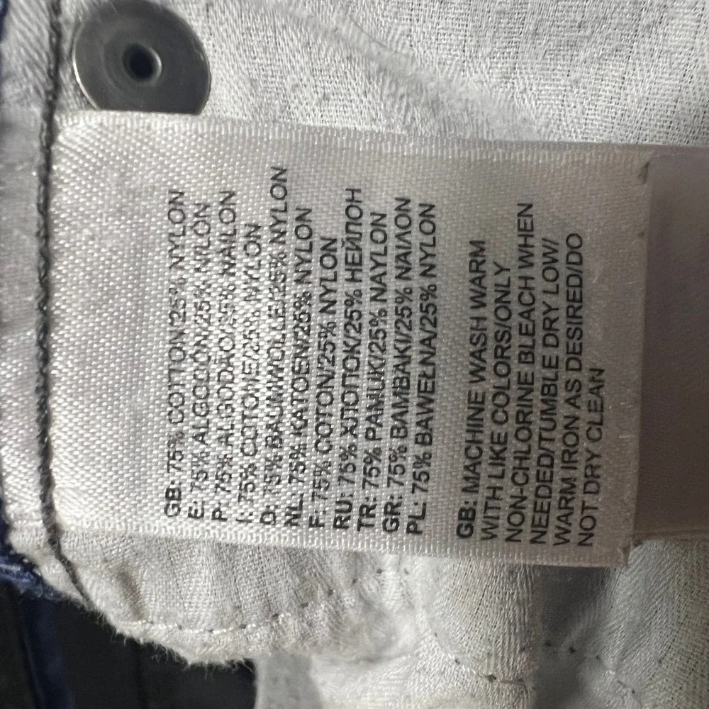 The North Face Pants Mens 32 Gray Regular Fit Cotton Nylon